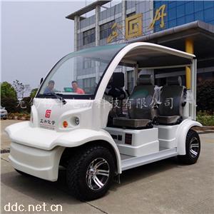  供应景区四轮电动观光车